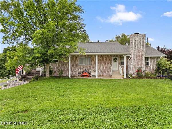 4.37 Acres of Residential Land with Home for Sale in White Pine, Tennessee