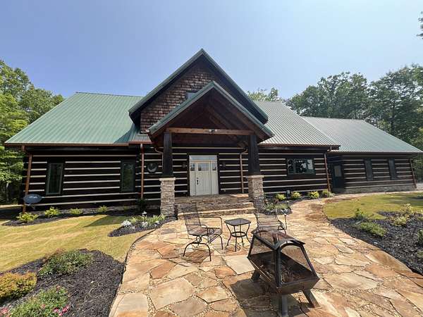 15.7 Acres of Land with Home for Sale in Tellico Plains, Tennessee