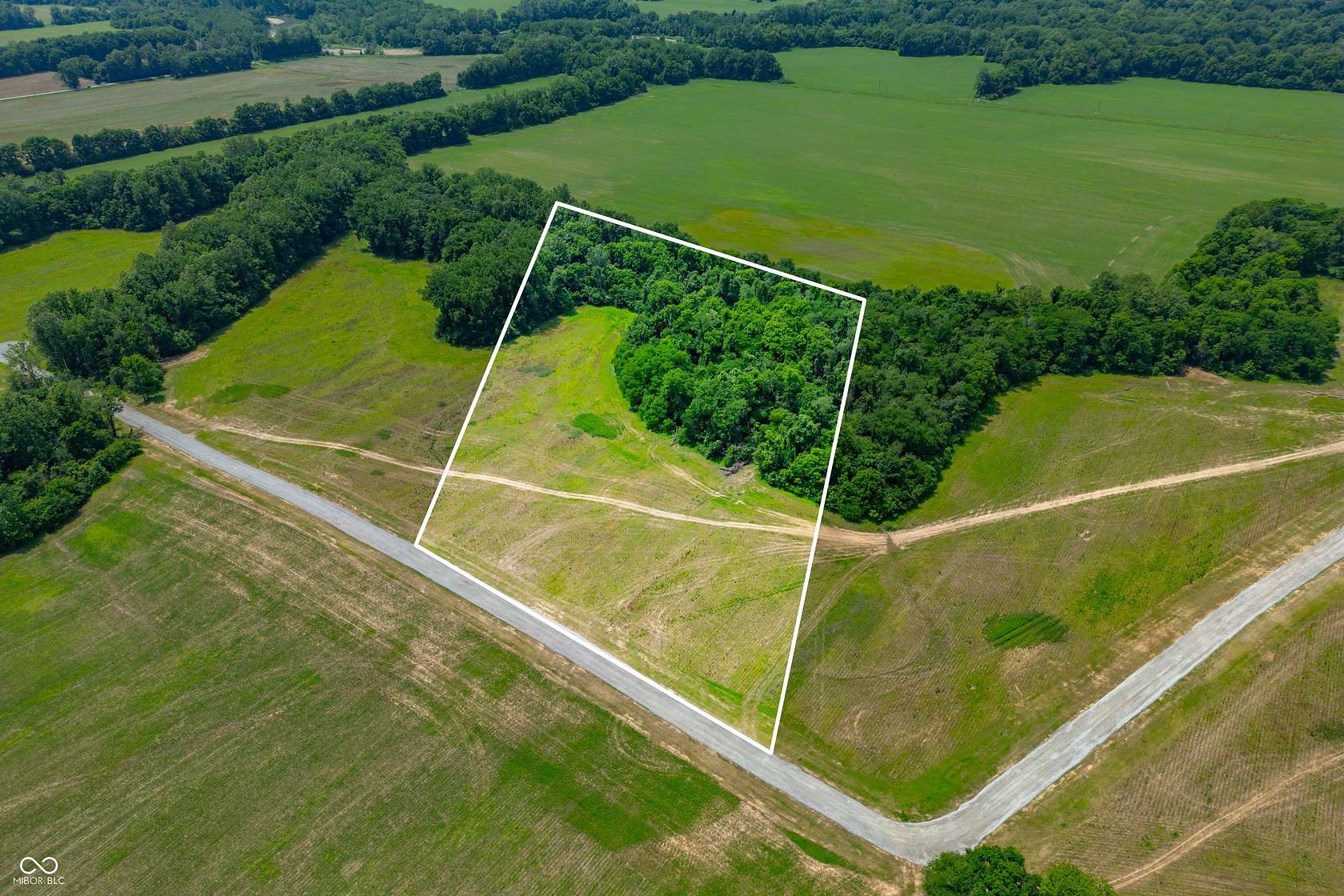 12.5 Acres of Land for Sale in Mooresville, Indiana