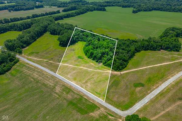 12.5 Acres of Land for Sale in Mooresville, Indiana