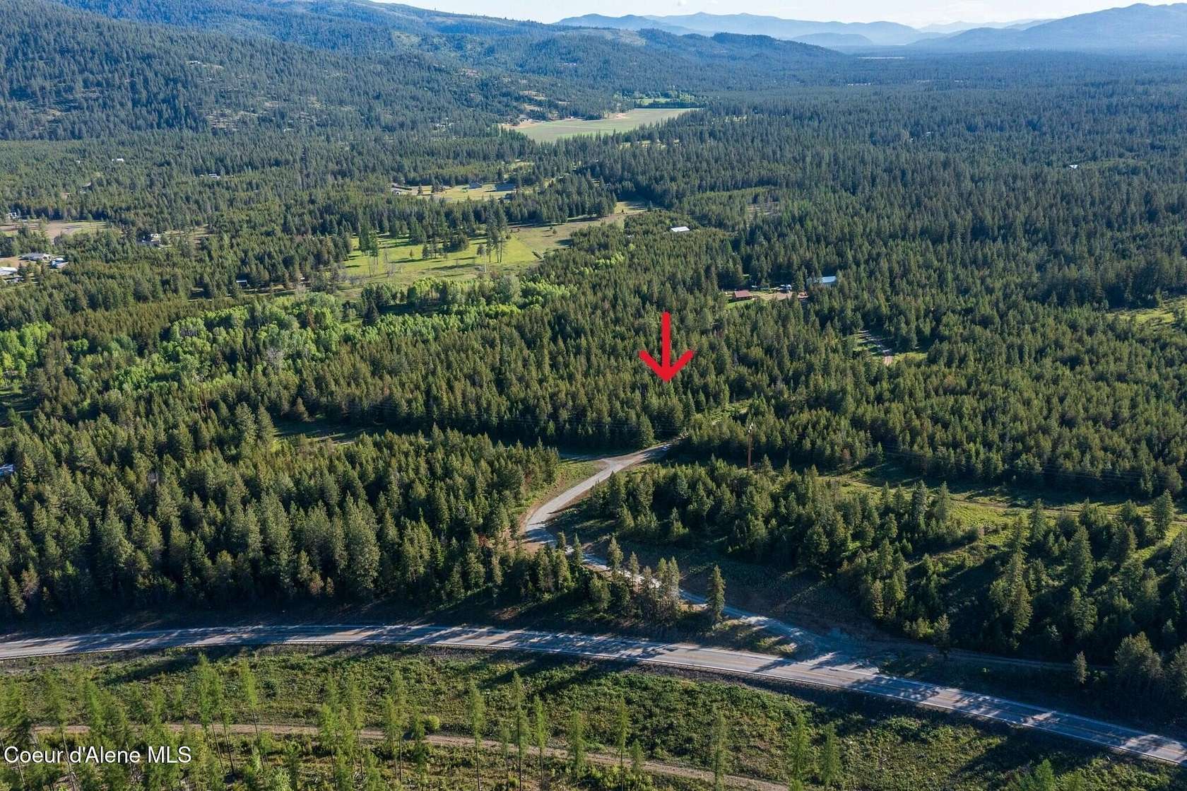5 Acres of Residential Land for Sale in Spirit Lake, Idaho