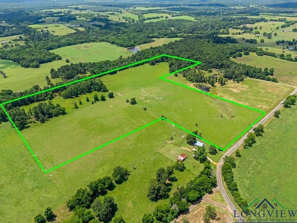 51.3 Acres of Agricultural Land for Sale in Big Sandy, Texas