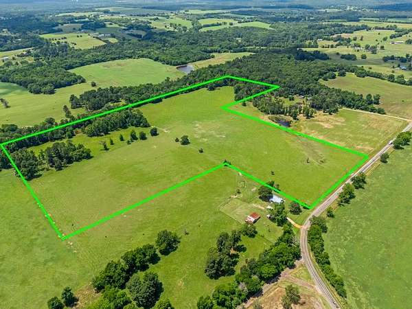 51.3 Acres of Agricultural & Residential Land for Sale in Big Sandy, Texas