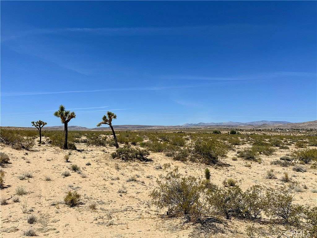 5 Acres of Commercial Land for Sale in Landers, California