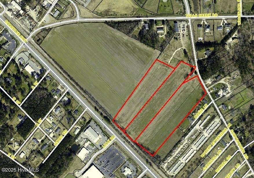 18 Acres of Mixed-Use Land for Sale in Moyock, North Carolina