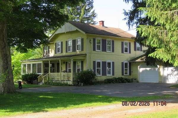 41.6 Acres of Land with Home for Sale in Barton, New York