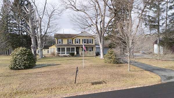 41.6 Acres of Land with Home for Sale in Barton, New York