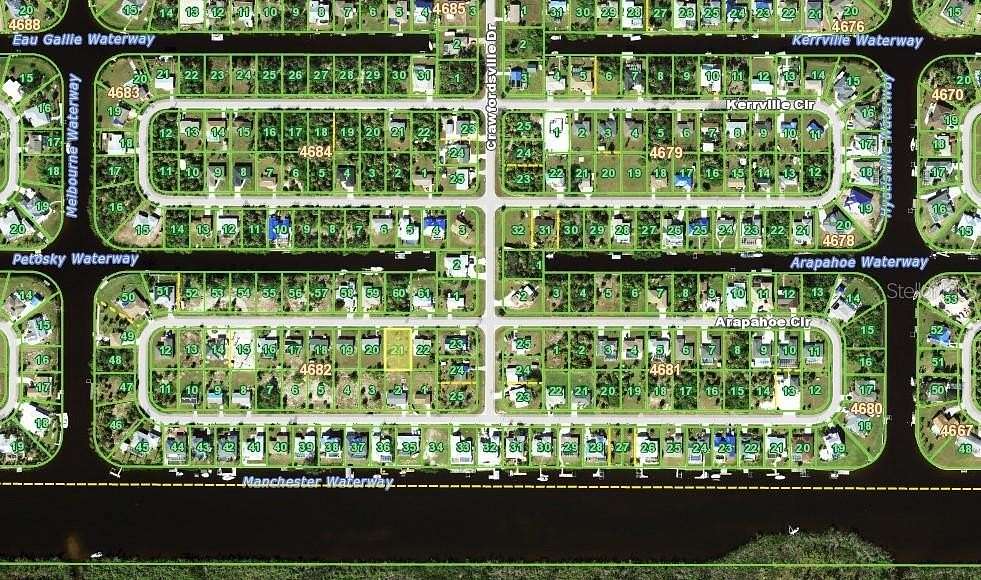 0.23 Acres of Land for Sale in Port Charlotte, Florida