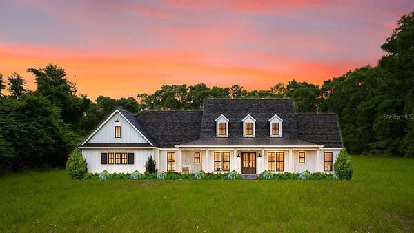 4.86 Acres of Residential Land with Home for Sale in High Springs, Florida