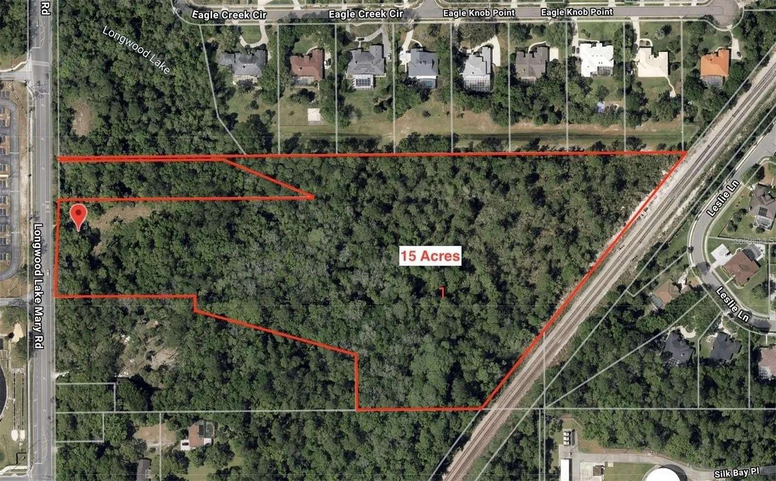 15.2 Acres of Land for Sale in Lake Mary, Florida