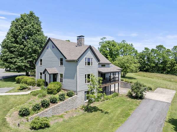 72 Acres of Land with Home for Sale in Cynthiana, Kentucky