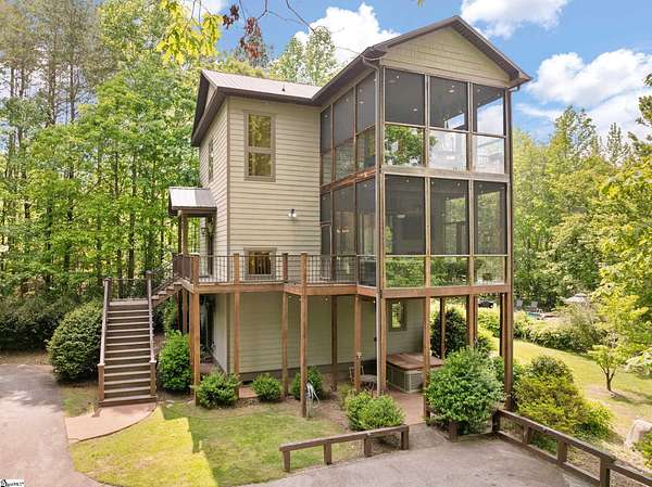 20 Acres of Agricultural Land with Home for Sale in Landrum, South Carolina