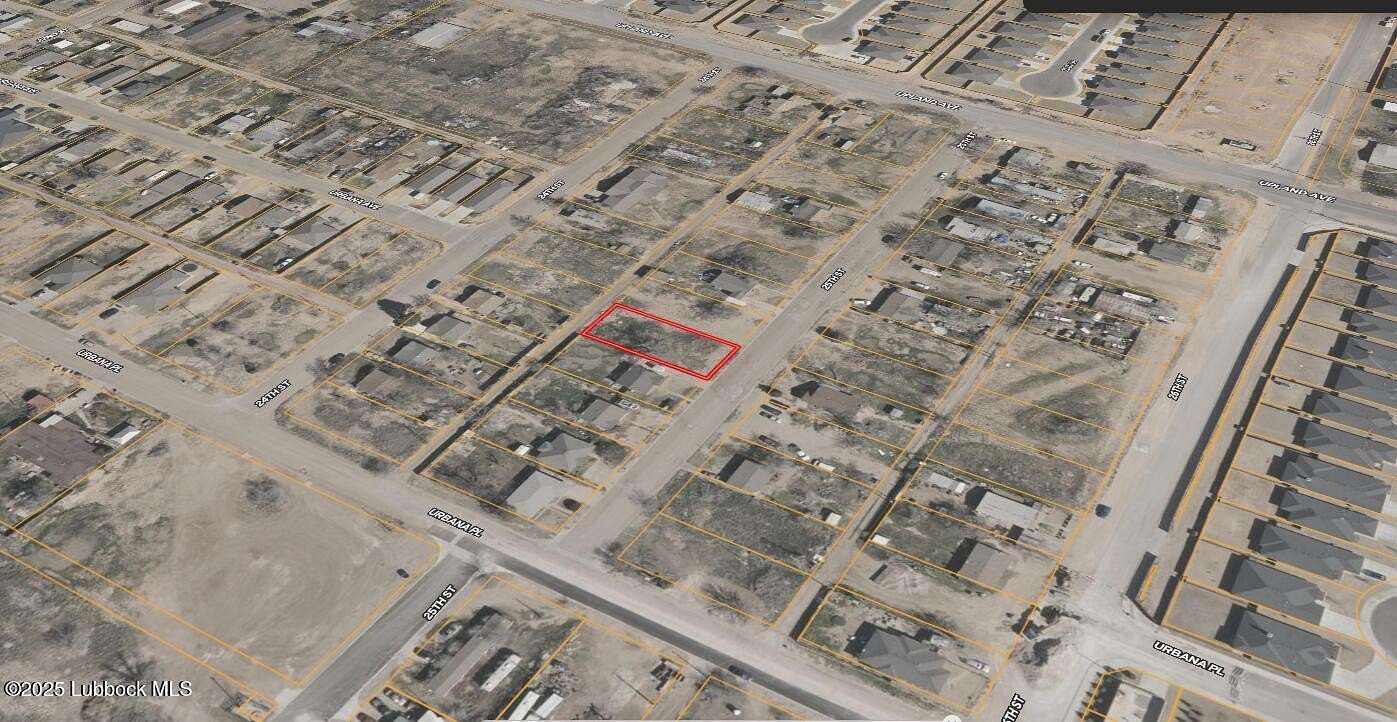 0.17 Acres of Residential Land for Sale in Lubbock, Texas