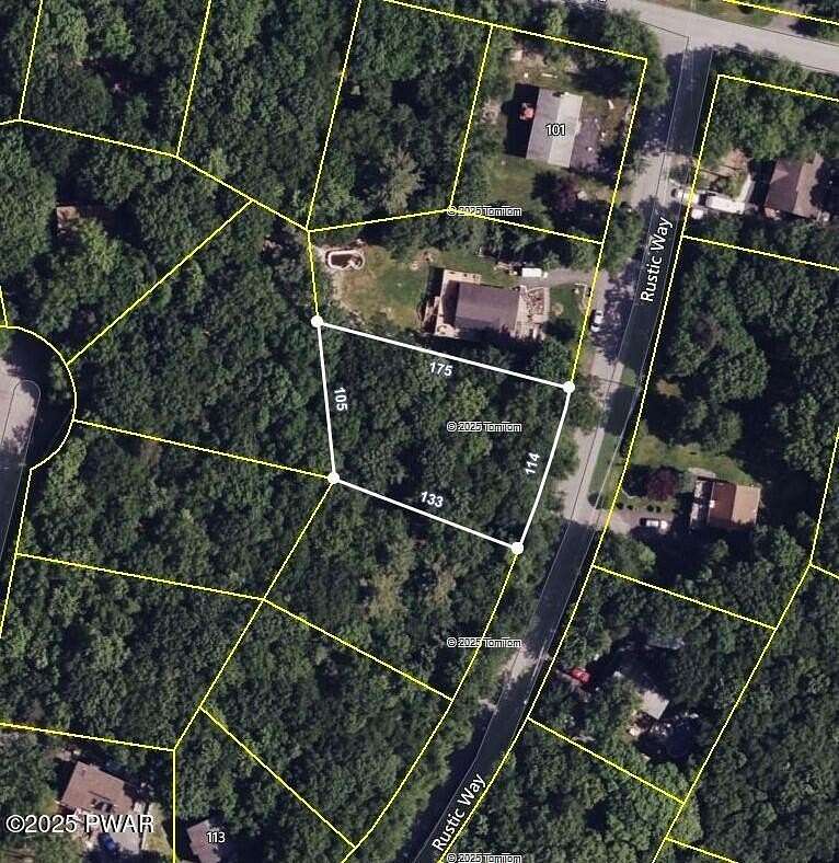 0.37 Acres of Residential Land for Sale in Milford, Pennsylvania