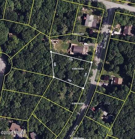 0.37 Acres of Residential Land for Sale in Milford, Pennsylvania