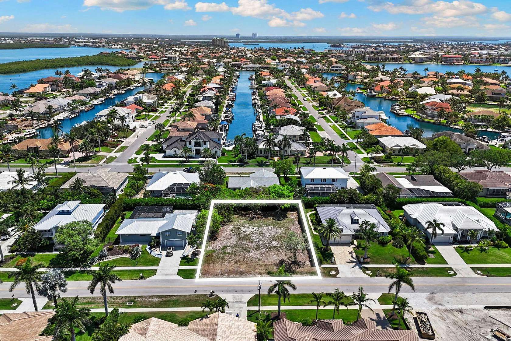 0.25 Acres of Residential Land for Sale in Marco Island, Florida