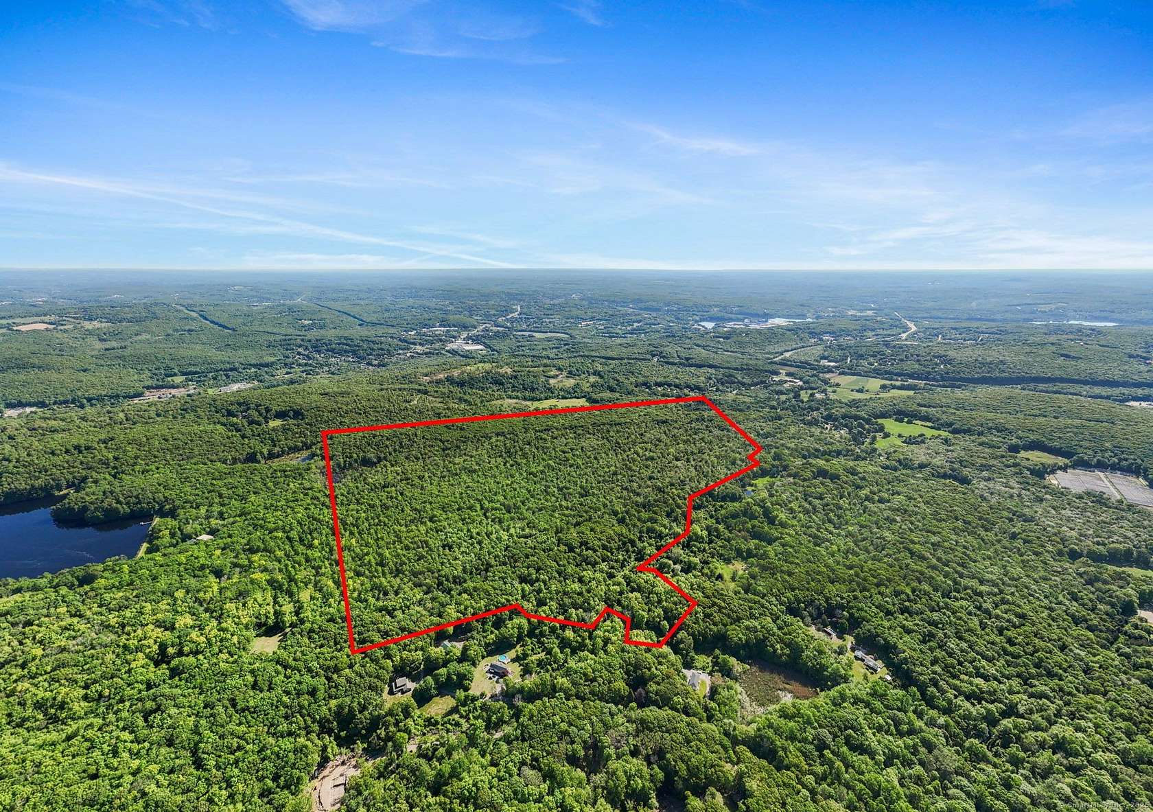 240 Acres of Land for Sale in Montville Town, Connecticut