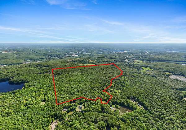 240 Acres of Recreational Land & Farm for Sale in Montville Town, Connecticut