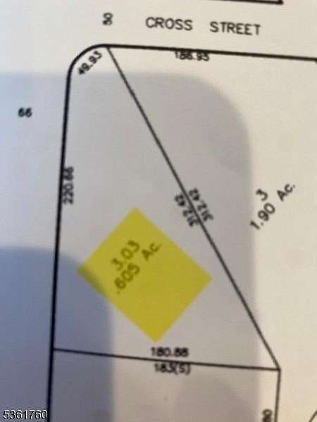 0.61 Acres of Residential Land for Sale in Blairstown Township, New Jersey