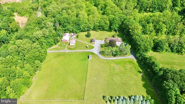 6.16 Acres of Land with Home for Sale in New Enterprise, Pennsylvania