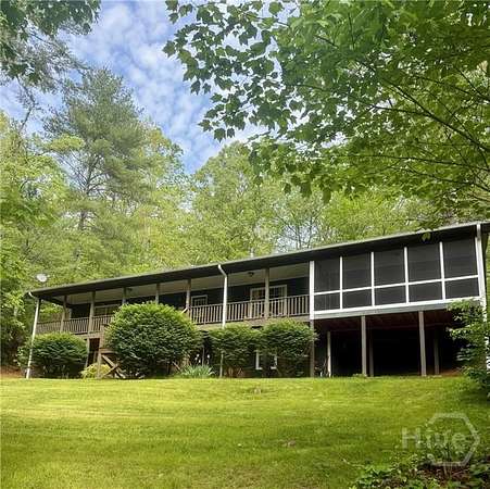 6.39 Acres of Residential Land with Home for Sale in Cleveland, Georgia