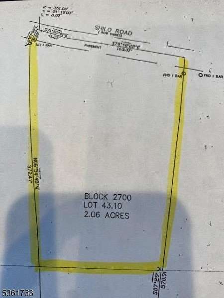 2 Acres of Land for Sale in Hope Township, New Jersey