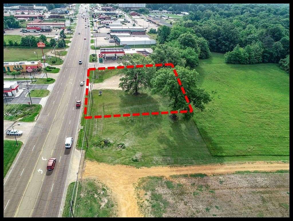 1 Acre of Commercial Land for Sale in Batesville, Mississippi