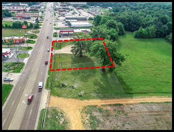 1 Acre of Commercial Land for Sale in Batesville, Mississippi