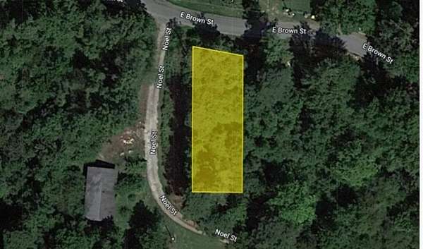 0.17 Acres of Residential Land for Sale in Big Rock Township, Arkansas