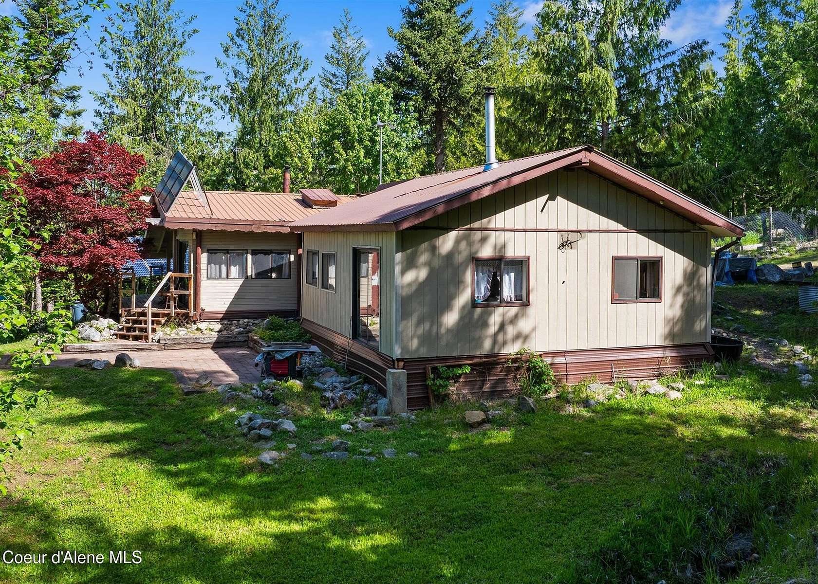 10 Acres of Land with Home for Sale in Sagle, Idaho