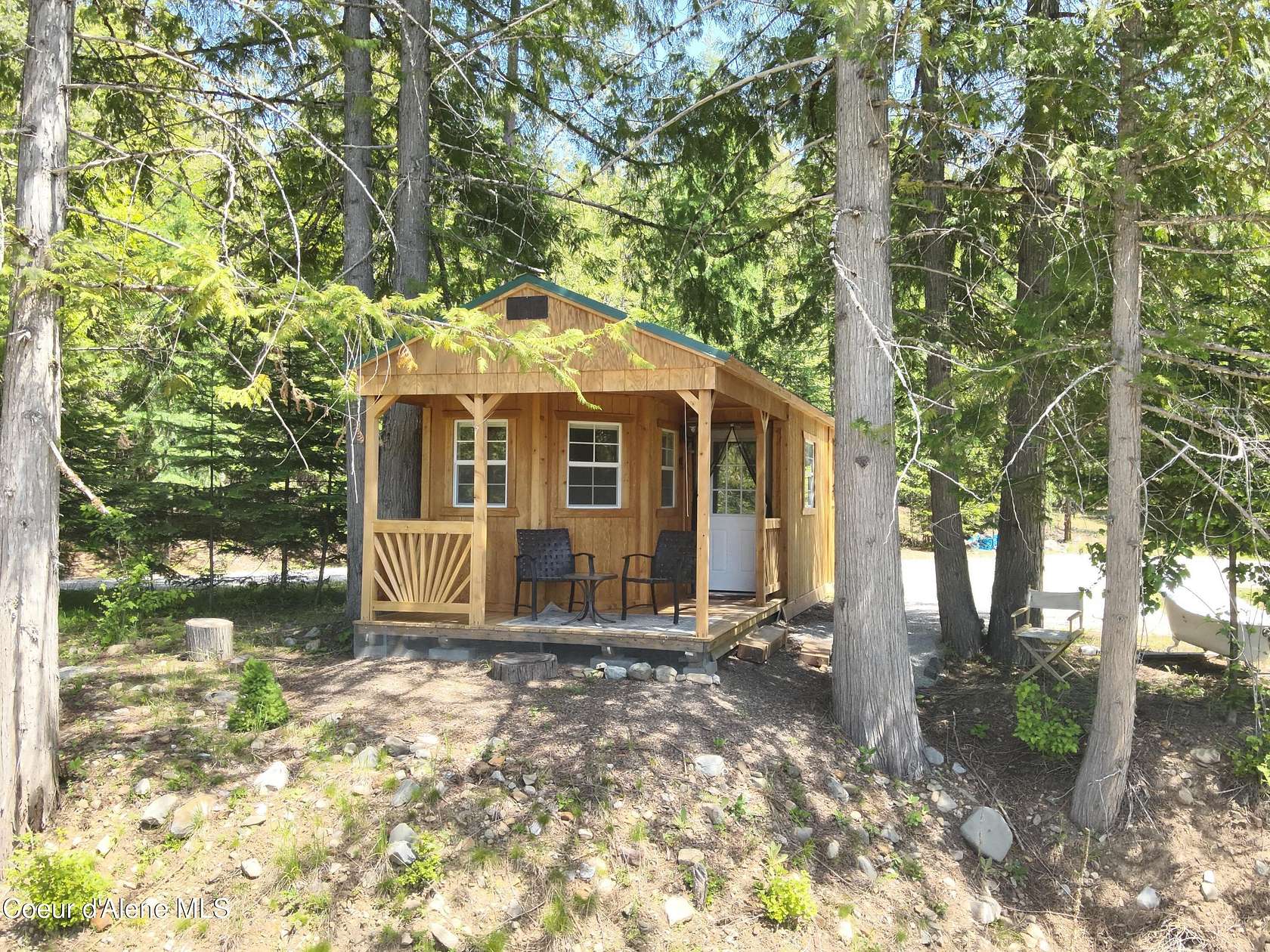 10 Acres of Recreational Land with Home for Sale in Hope, Idaho