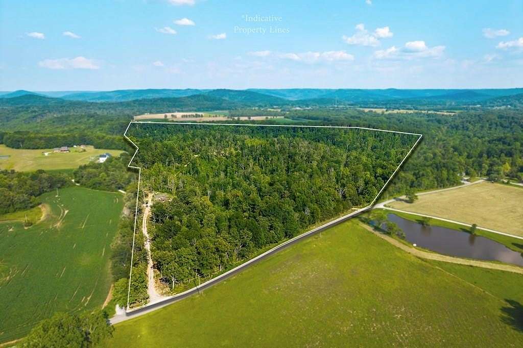 160 Acres of Recreational Land for Sale in Cookeville, Tennessee