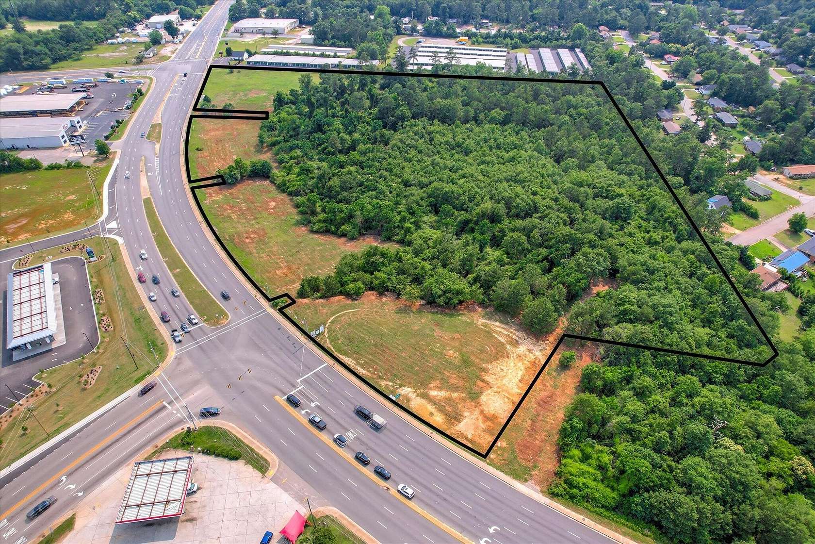 18.6 Acres of Land for Sale in North Augusta, South Carolina