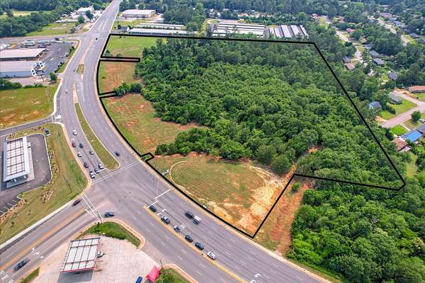 18.6 Acres of Land for Sale in North Augusta, South Carolina