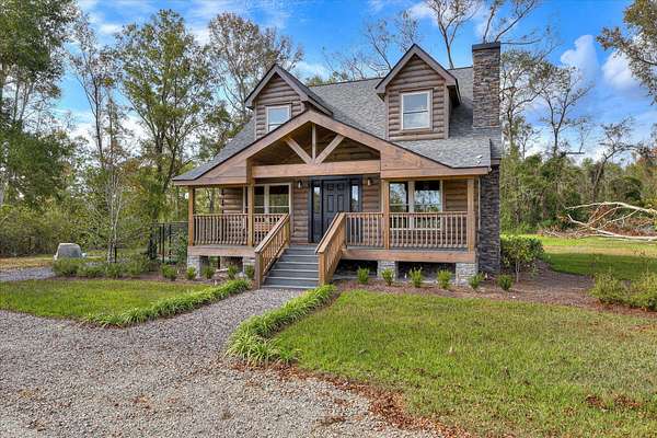 34.8 Acres of Recreational Land with Home for Sale in Jackson, South Carolina