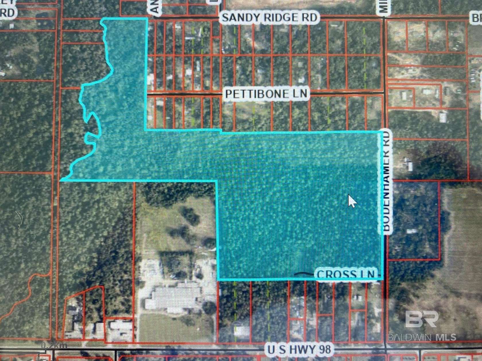 53 Acres of Land for Sale in Foley, Alabama