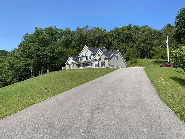 12.8 Acres of Land with Home for Sale in Wayne, West Virginia