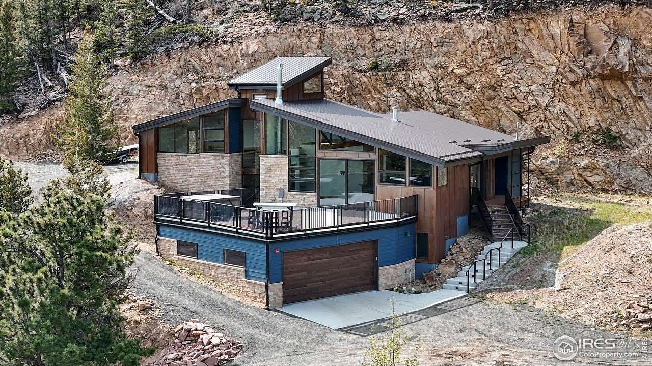 4.2 Acres of Land with Home for Sale in Estes Park, Colorado