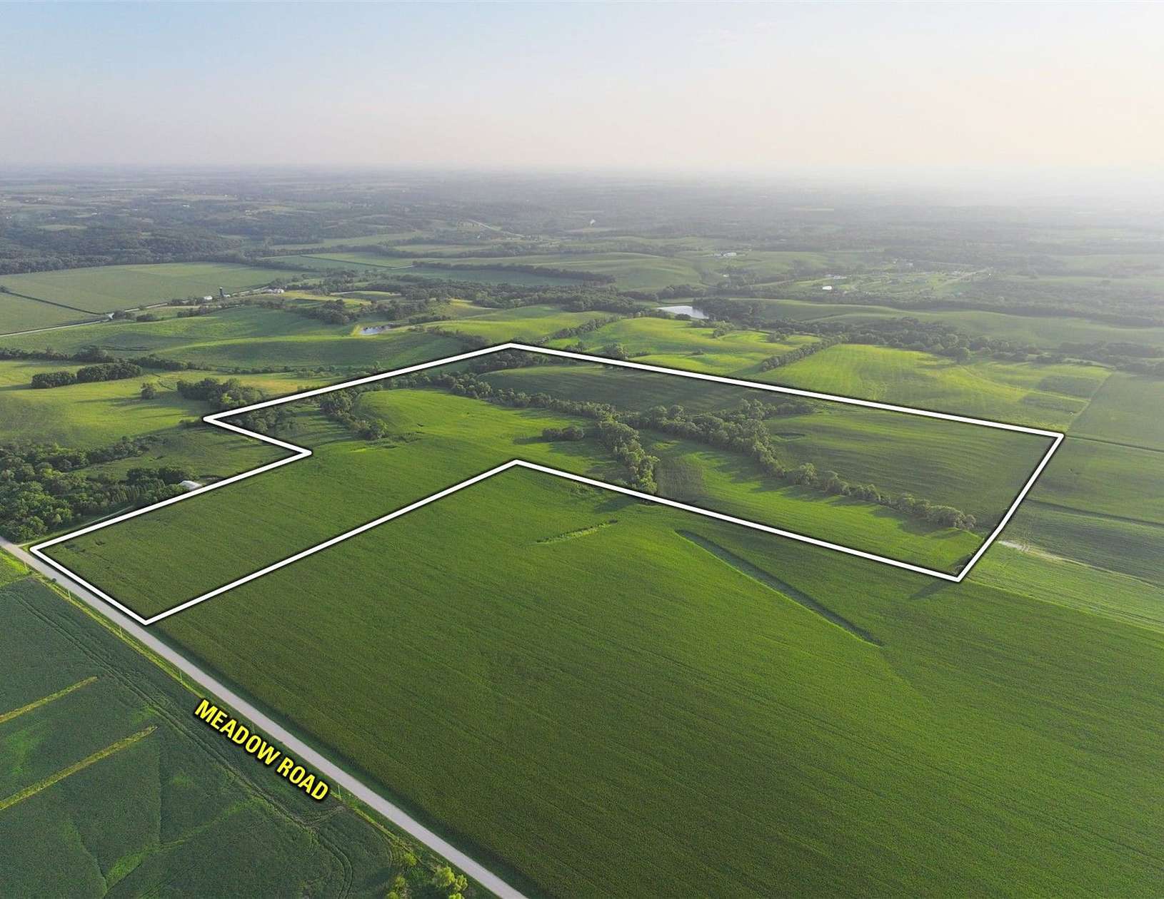 105 Acres of Land for Sale in Adel, Iowa