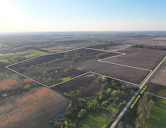 105 Acres of Land for Sale in Adel, Iowa