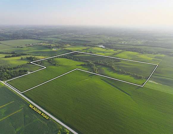 105 Acres of Recreational Land & Farm for Sale in Adel, Iowa