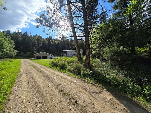 9.72 Acres of Land with Home for Sale in Lincoln, Montana