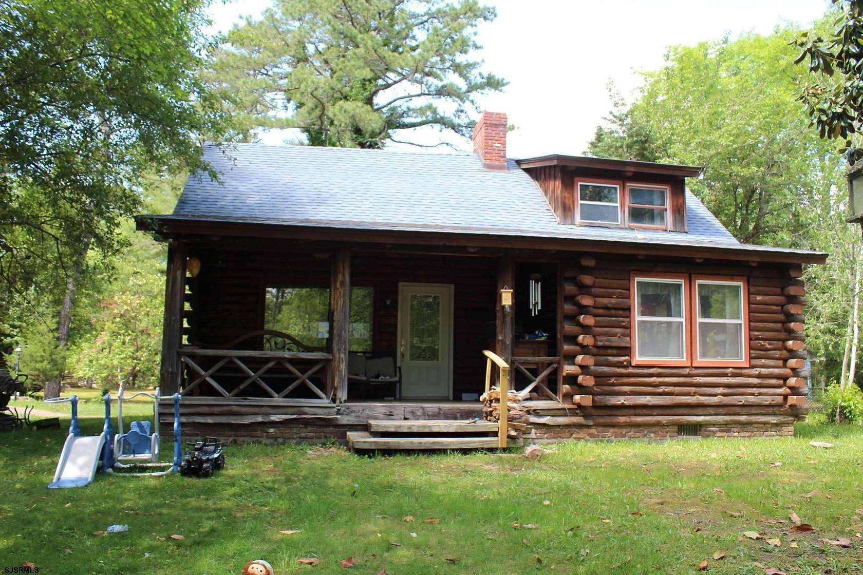 16.7 Acres of Land with Home for Sale in Milmay, New Jersey