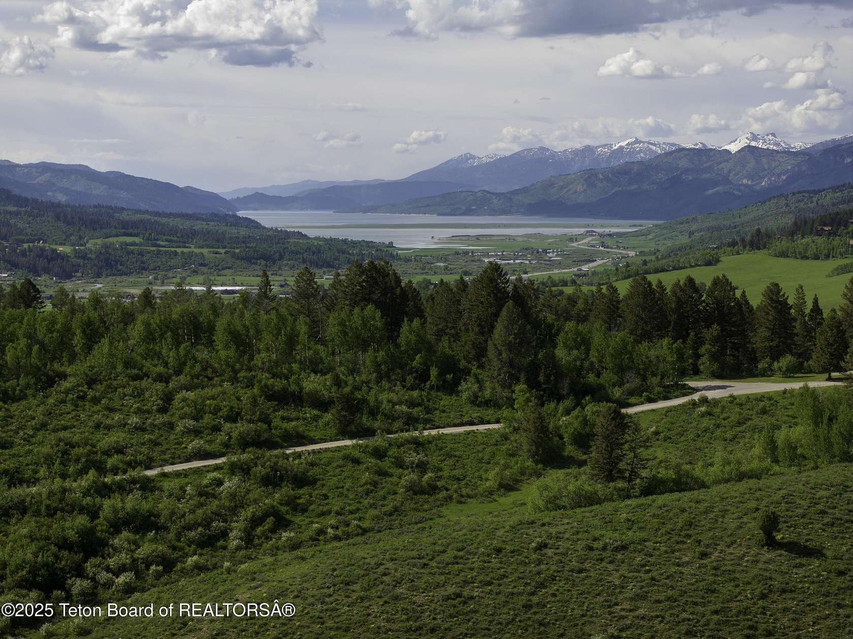 10.5 Acres of Recreational Land for Sale in Alpine, Wyoming