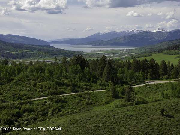 10.5 Acres of Recreational Land for Sale in Alpine, Wyoming