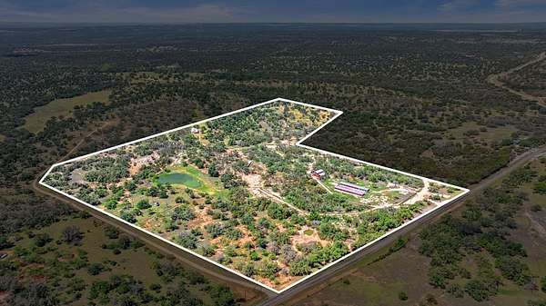 60 Acres of Recreational & Residential Land for Sale in Johnson City, Texas