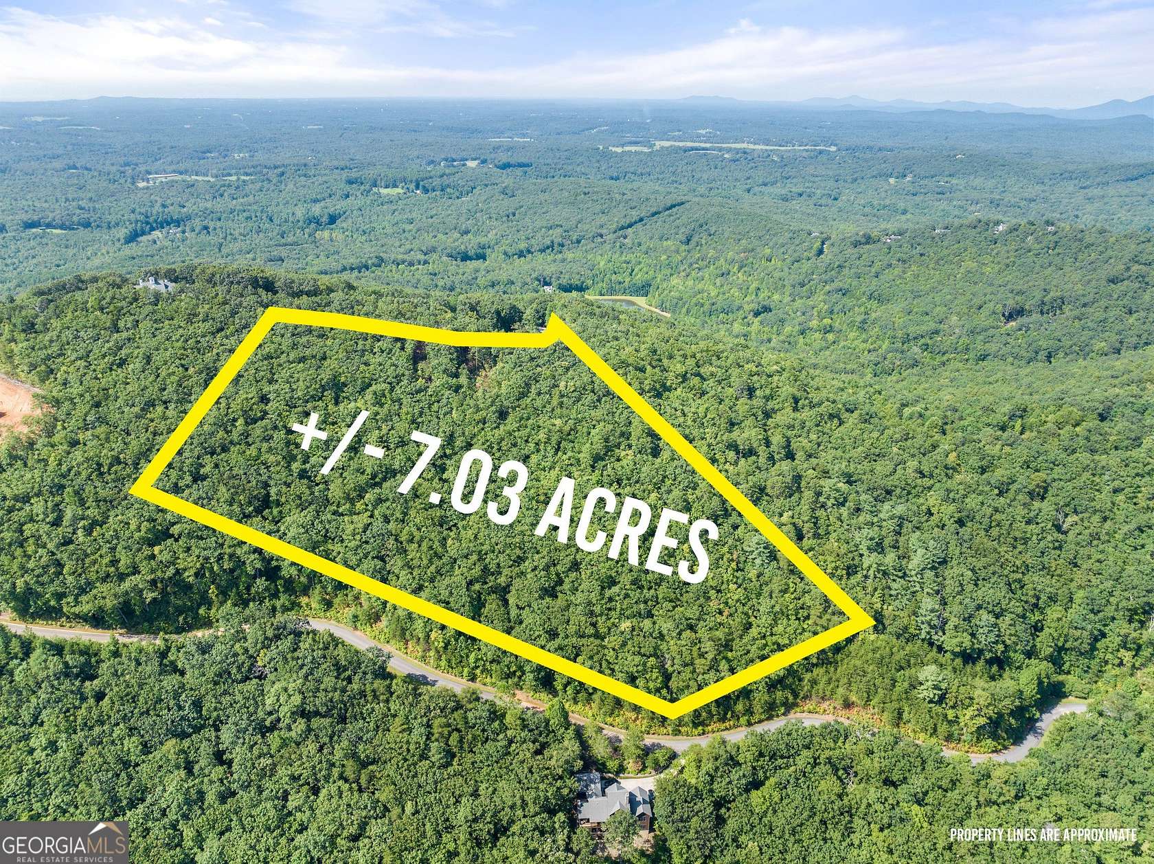7 Acres of Residential Land for Sale in Clarkesville, Georgia
