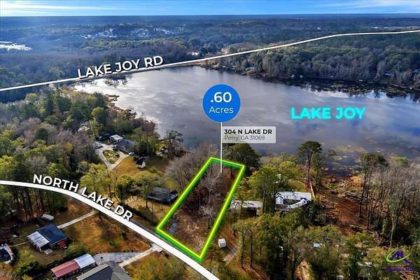 0.6 Acres of Residential Land for Sale in Perry, Georgia