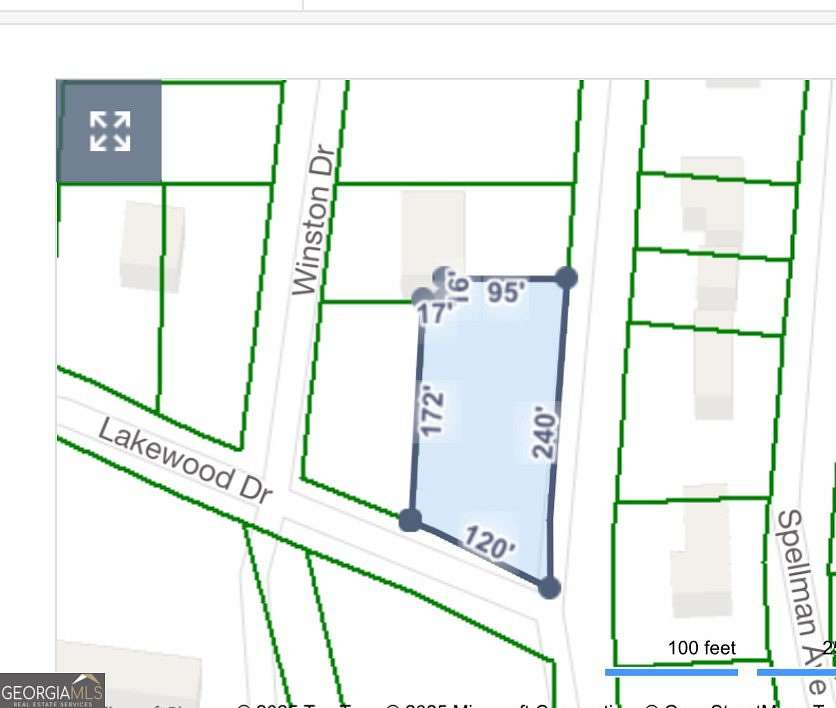 0.47 Acres of Land for Sale in Griffin, Georgia