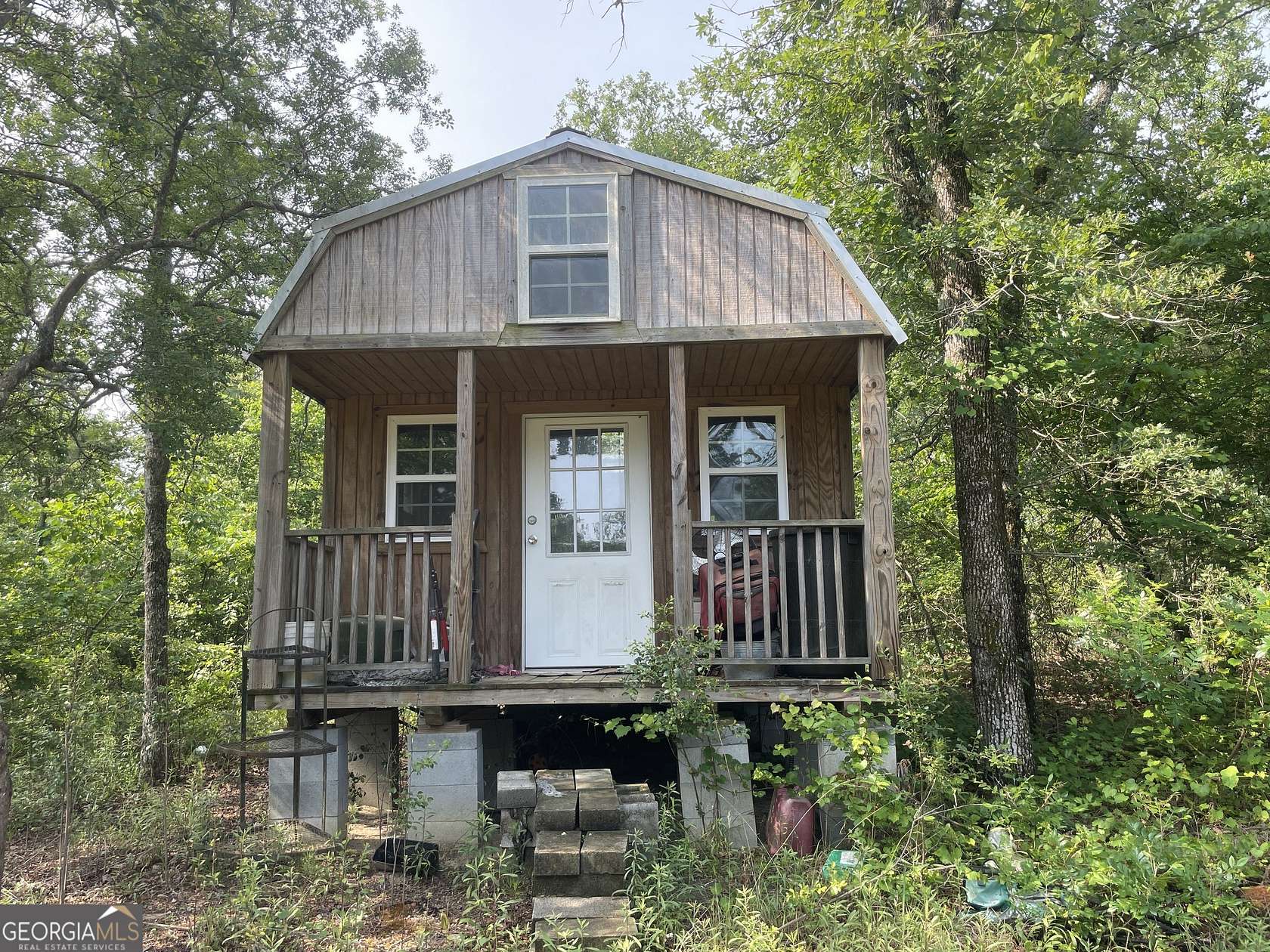 3 Acres of Residential Land with Home for Sale in Mauk, Georgia